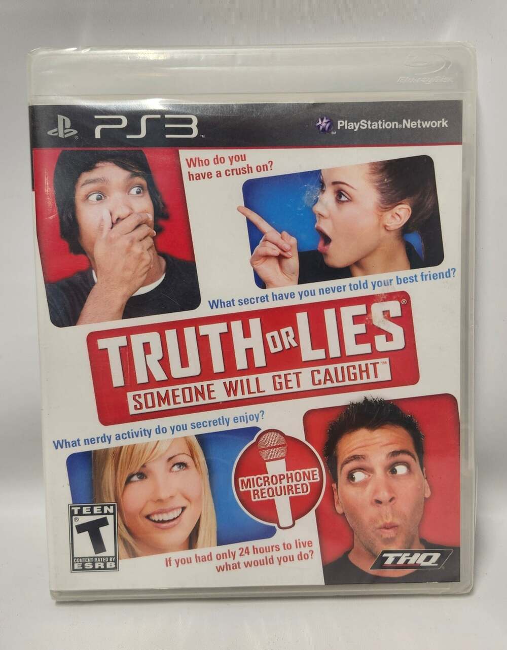 Truth or Lies: Someone Will Get Caught for Sony PlayStation 3.